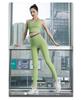 Elegant Halter Neck Yoga Tank with Built-in Shockproof Bra for Fitness and Running - High-Quality Sports Bra for Women, Beautiful Back Design