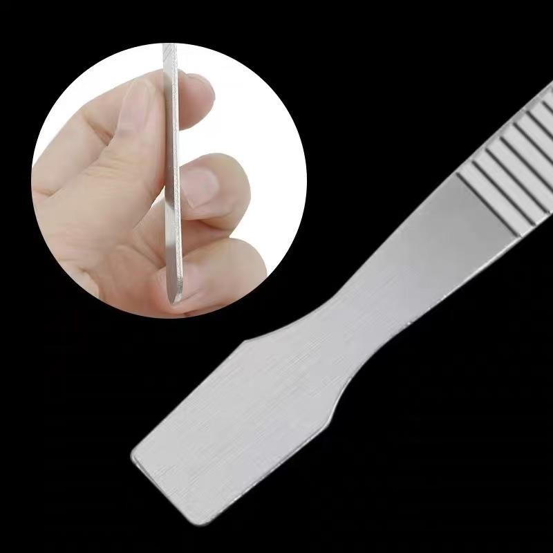 1/2/4PCS Phone Repair Tools Memory Metal Tin Scraping Knife Solder Paste Mixing Knife Pry Opening for IPhone Repair