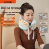 HEZHENG Portable U-shaped Neck Massager Pillow CN Plug (adapter Included)