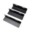 3Pcs Universal Car Trunk Organizer Anti-Slip Dividers with Heavy-Duty Straps