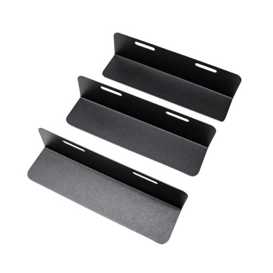 3Pcs Universal Car Trunk Organizer Anti-Slip Dividers with Heavy-Duty Straps