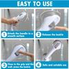 Bathroom Safety Grab Bar with Strong Suction Cup Shower Handle Anti-Slip Grip Support Handrail for Elderly Kids Pregnant Women Bath Assist