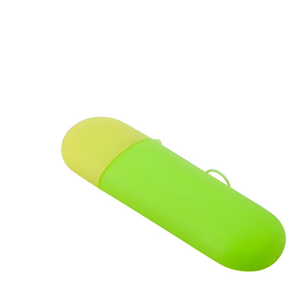 Portable Mouthwash Cup Toothbrush Holder Travel Outdoor Tooth Brush Toothpaste Storage Capsule Case Bathroom Accessories