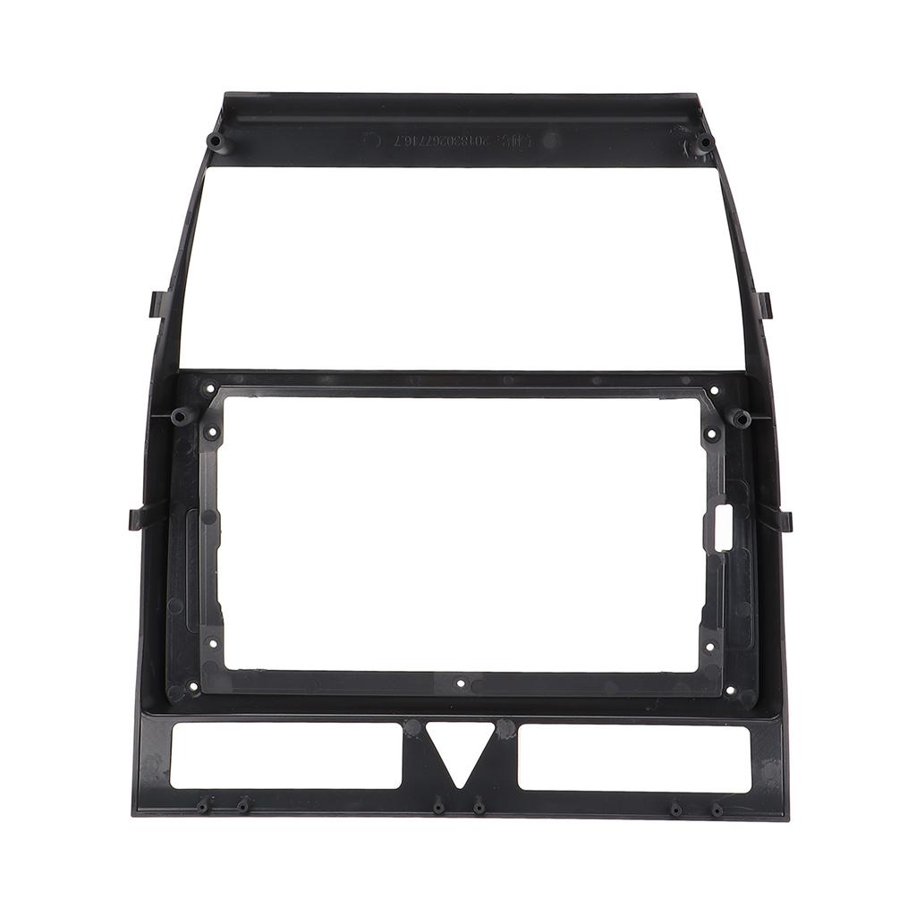 9in Navigation Panel Frame Cover Trim Car Interior Accessories Replacement for A6 C5 2002?2006