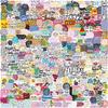 312Pcs Positive Affirmation Stickers Decals Luggage Suitcase Bike Phone Sticker Self Affirmation Encouragement Slogans Sticker