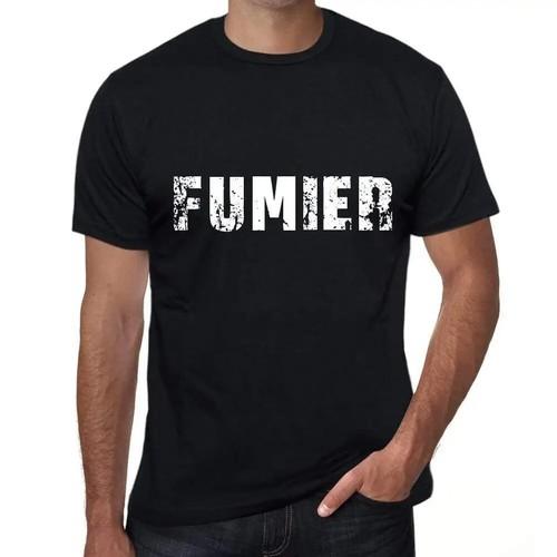 Ultrabasic Men s Tee-Shirt Fumier Fumier Vintage T-Shirt S