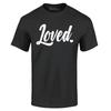 Loved Heart Valentine's Day T-shirt Valentines Shirts