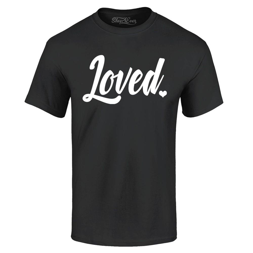 Loved Heart Valentine's Day T-shirt Valentines Shirts