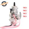 Motorcycle TM Flat Slide Carburetor For Mikuni TM28 TM30 TM32 TM34 TM38mm For Kawasaki KX125 KX150 CR250