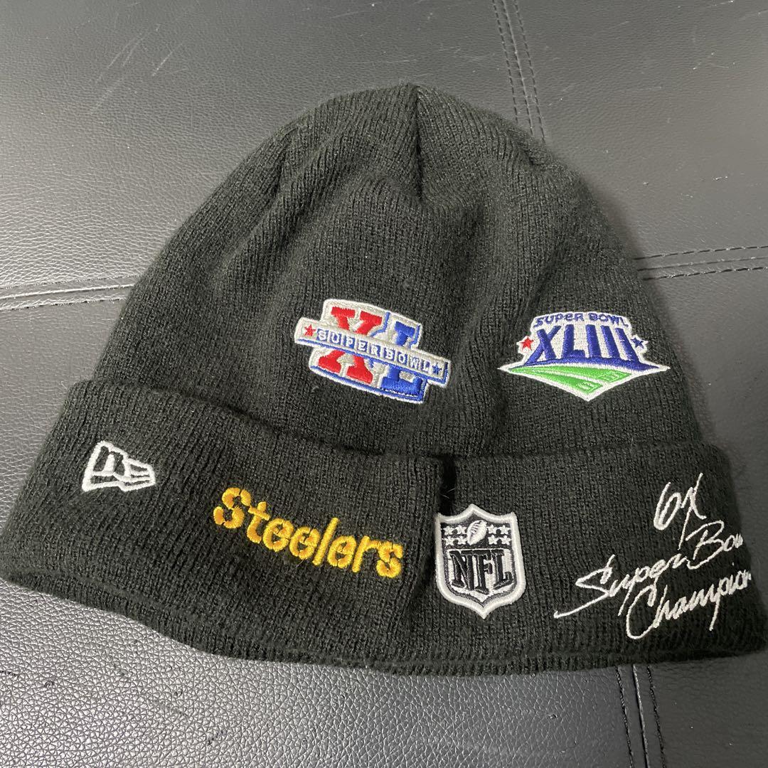 

[USED] Last Price Drop! NEWERA NFL Steelers