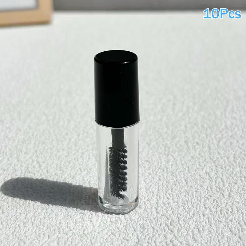 5/10/20 Stück Leere Mini 1 ml Mascara-Tuben mit Wimpernbürstchen Wimperncremebehälter Probenflasche Wimpernwachstum Verpackungsrohr DIY
