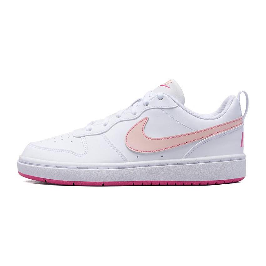 New Nike Court Borough Low White Pinksicle TD DV5456-111