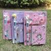 Middle School Stationery Gift Set with Ballpoint Pen & Notebook for Students
