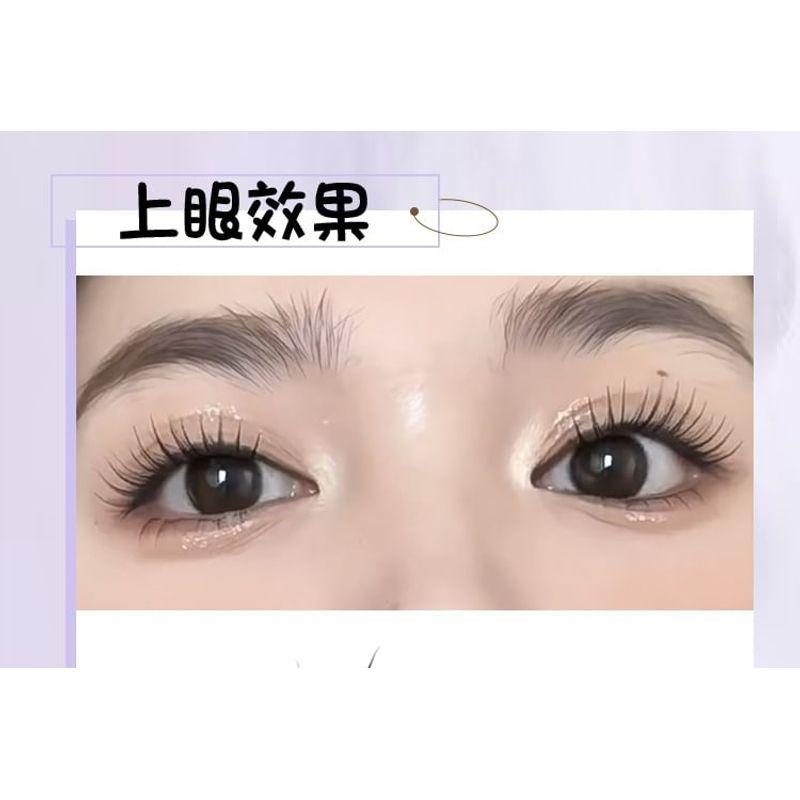 LuxeFlutter - Natural Wispy Cluster Glue-Free False Eyelashes