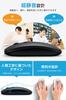 Bluetooth Mouse [2025 Slim 2-Way Connection] Wireless, Quiet, Optical, High-Precision, Type-C, Rechargeable, Symmetrical, Small, Slim, Compact,