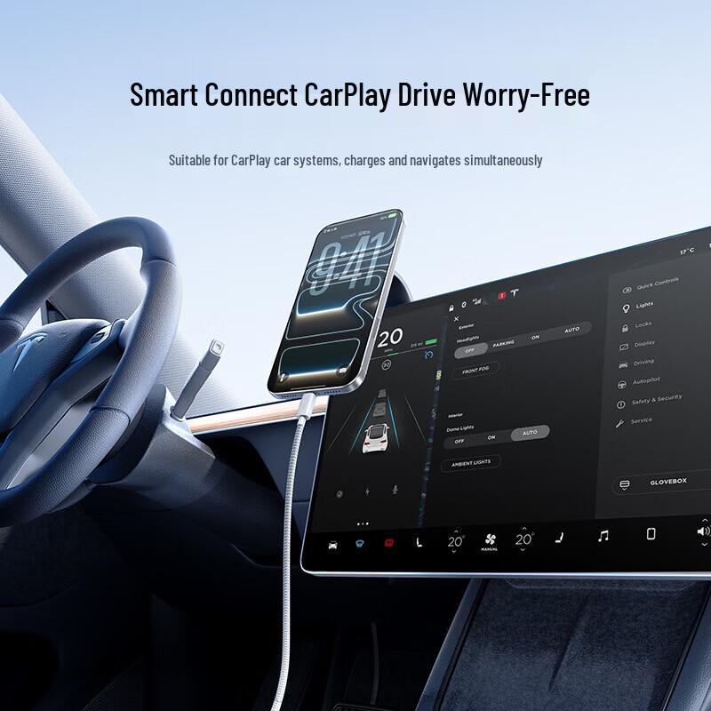 Tafeike PD60W Braided USB-C to USB-C Fast Charging Cable