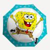 1pc SpongeBob Automatic Opening/closing Umbrella, Compact Travel Umbrella - - Festive Accessory, Sturdy Ribs Yy250807103