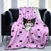 1pc. Cute Cartoon Cat Stars Hearts Patterned Blanket - Perfect for Home Office Outdoor Gift Suitable All Seasonsz041778