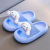 Summer Cute Kuromi Girls Kids Slippers Hello Kitty Sanrios Anime Parent-Child Kawaii Cinnamoroll Home Cartoon Non-Slip Shoes
