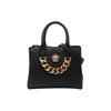 Medusa Logo Calfskin Tote Bag Women Tote Bags Black 1004460-DVIT2T-1B00V