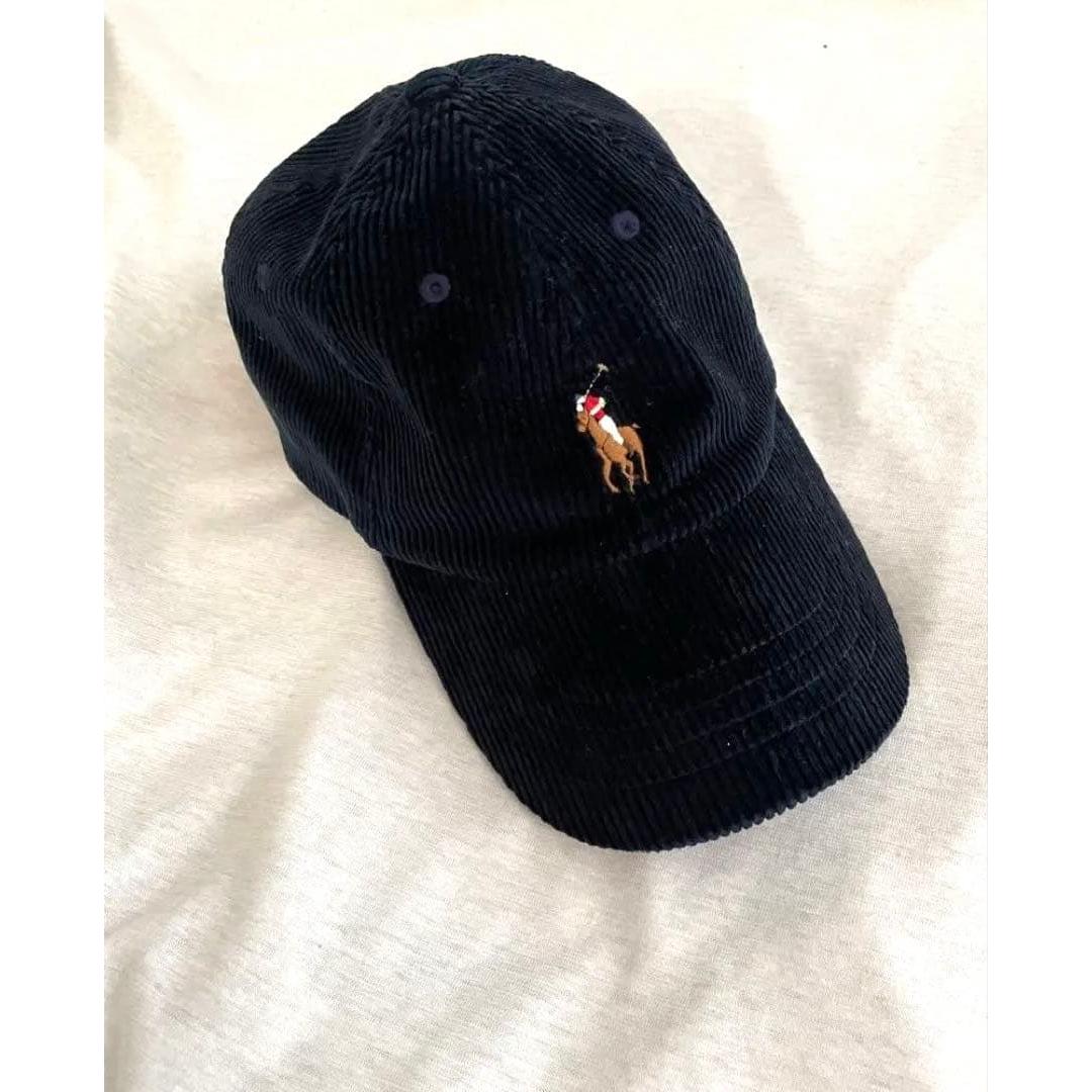 Used [Polo Ralph Lauren] Cap corduroy navy