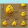 Resin Craft Duck Figurine Creative Desk Ornament With Unique Design For Living Room Decor