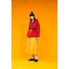 Champion Anorak Jacket Deep Size L Size CW-Q605 Women's Red, (Japan L)