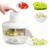 Electric Grape Peeling Machine Stainless Steel Kitchen Peeler High-Speed Fruit Skin Remover Tool Rechargeable Home Commercial for Cherry Tomatoes