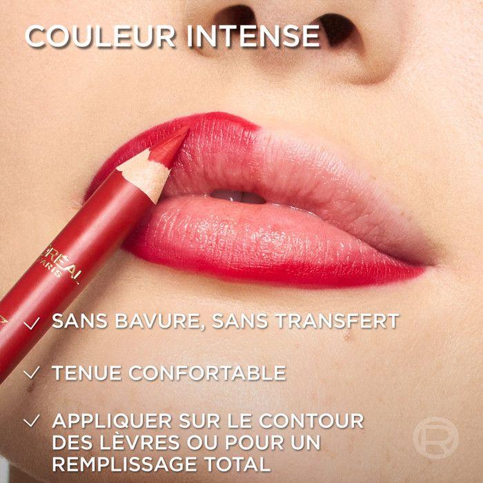 L'Oréal Paris - Lip Liner - Color Riche Lip Liner Couture - 360 - Beige