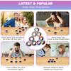 Magnetisches Fidget-Spinner-Set – Fingerspielzeug gegen Angstzustände bei ADHS, Stressabbauendes Magnet-Fidget-Spielzeug, Geschenk für Erwachsene, Jugendliche und Kinder