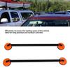 Car Roof Rack Crossbars with Two Square Steel Suction Cup Universal Rooftop Cargo Luggage Carrier 36.22-inch Tubes, Mount,