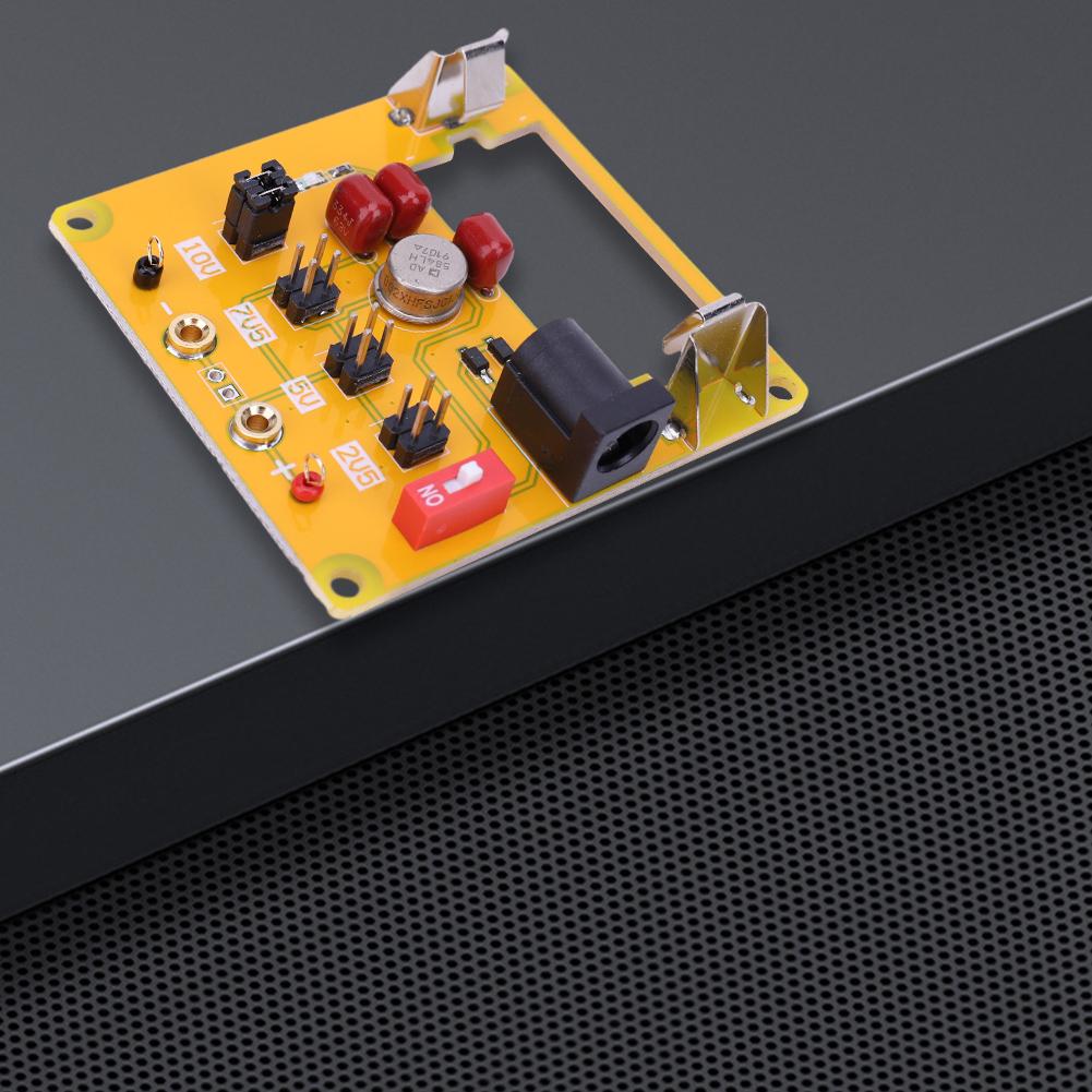 High Precision AD584 Module 2.5V/7.5V/5V/10V Voltage Reference Module 4-Channel Reference Voltage Source Module Programmable