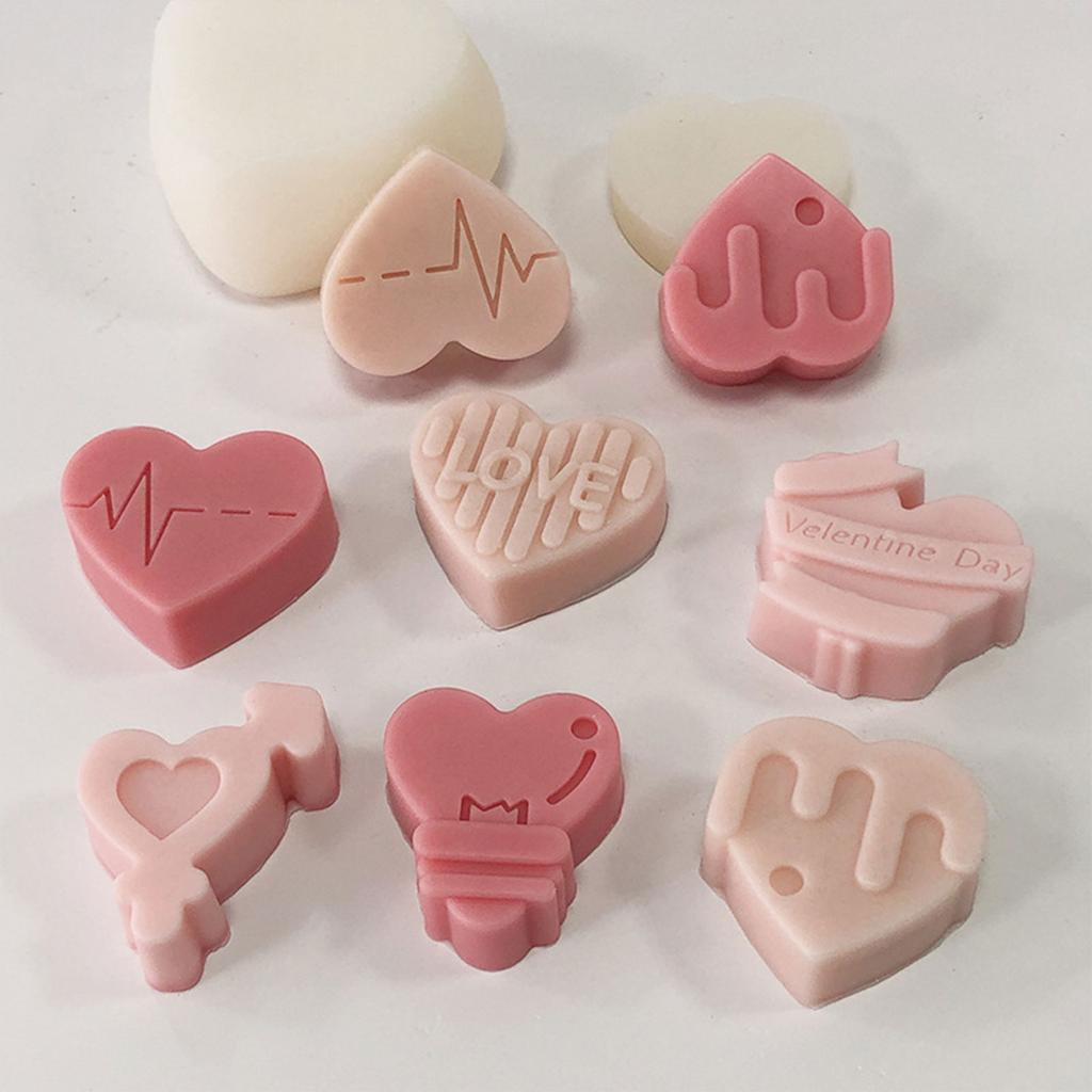 DIY odlévací forma Geometrické formy na svíčky Silikonová řemeslná forma Přívěsek 3D geometrická forma na svíčky Formy na dekorace svíček