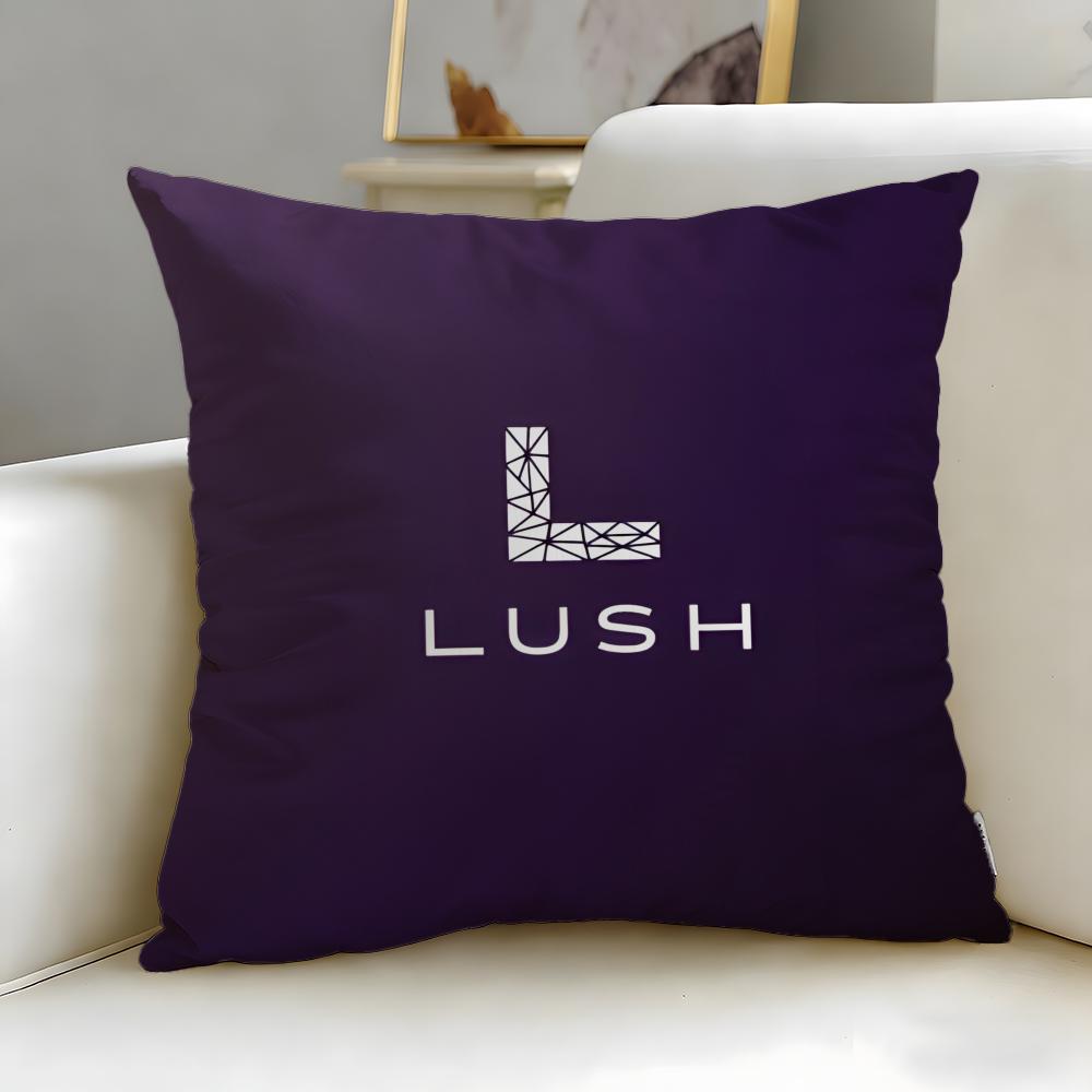 Popular LLushed Cushion Cover Stylish Washable Pillow Cover Ideal for Couch Bedroom Car Decoration