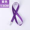 50pcs ID Card Holder Lanyard Badge Holder Name Identification Sleeve Dual Clear Business Exhibit Office school strap Neck Hang
