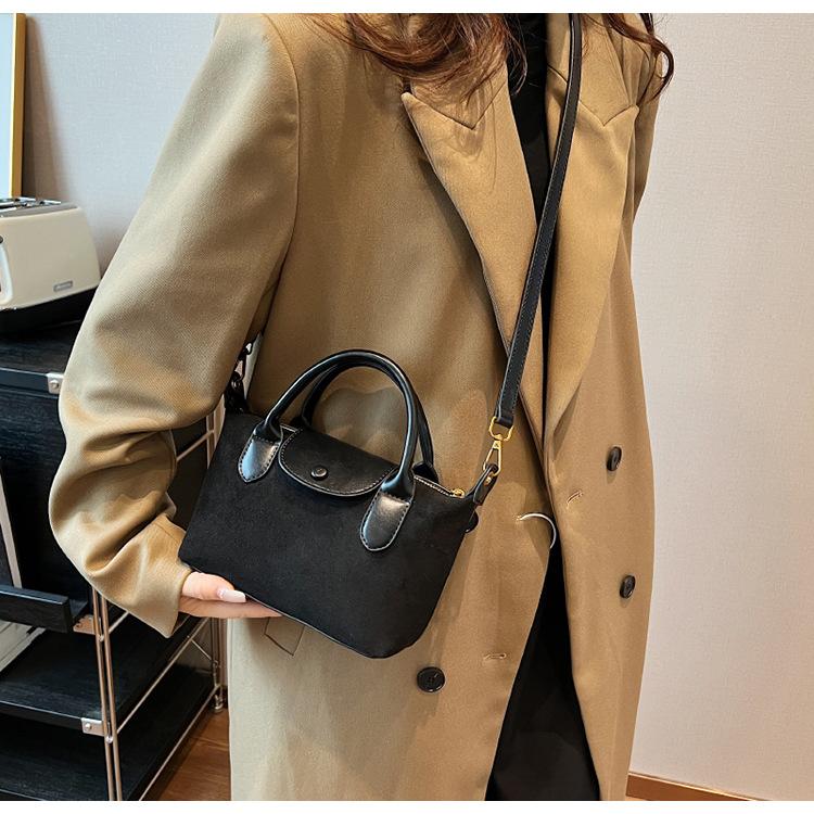 Small Fashion Bag for Women Crossbody Bag New Dumpling Bag Retro Brand Design Shoulder Messenger Bag Trendy Fashion Handbag