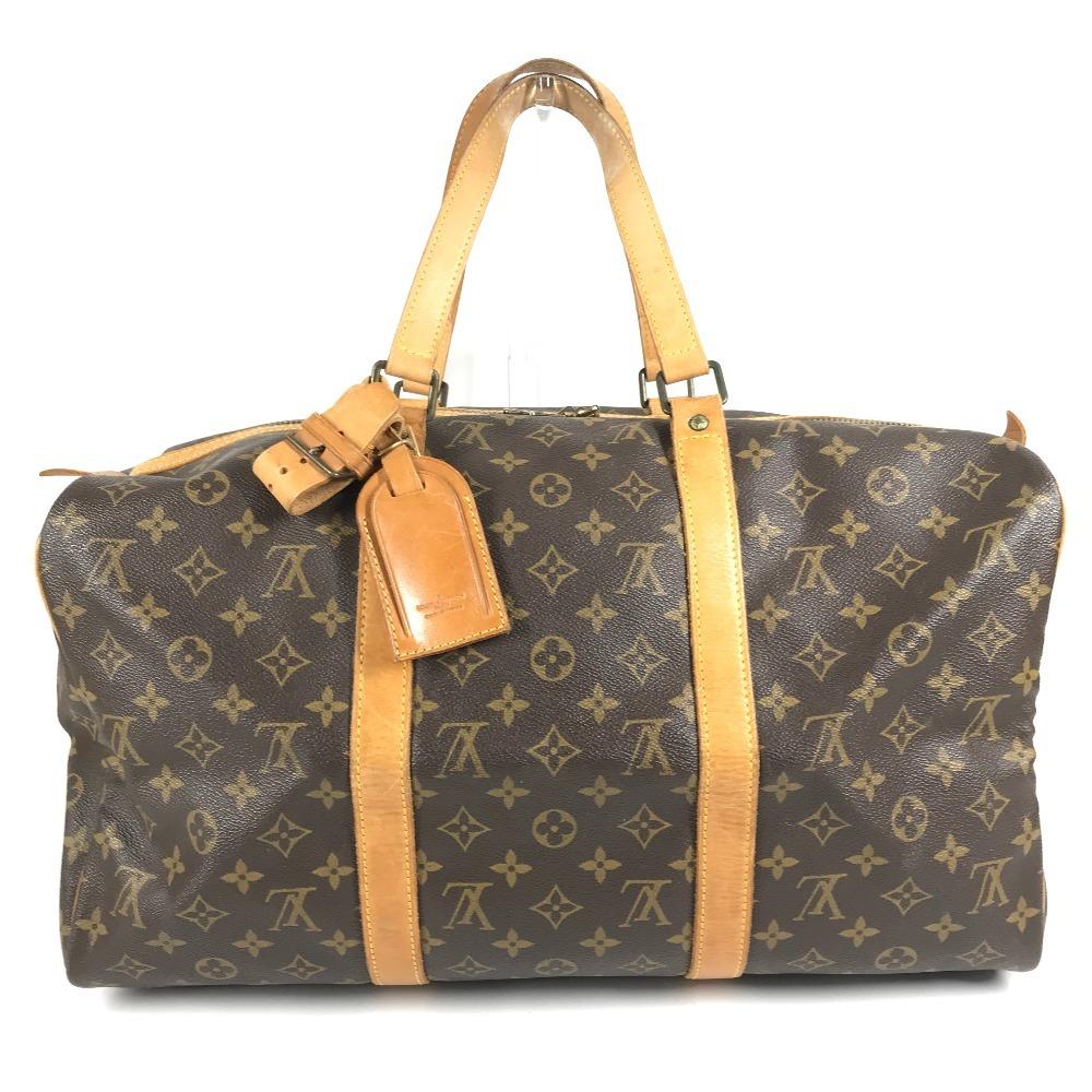 Louis Vuitton M41624 Monogram Sac Souple 45 Hand Bag Travel Bag Duffle Bag