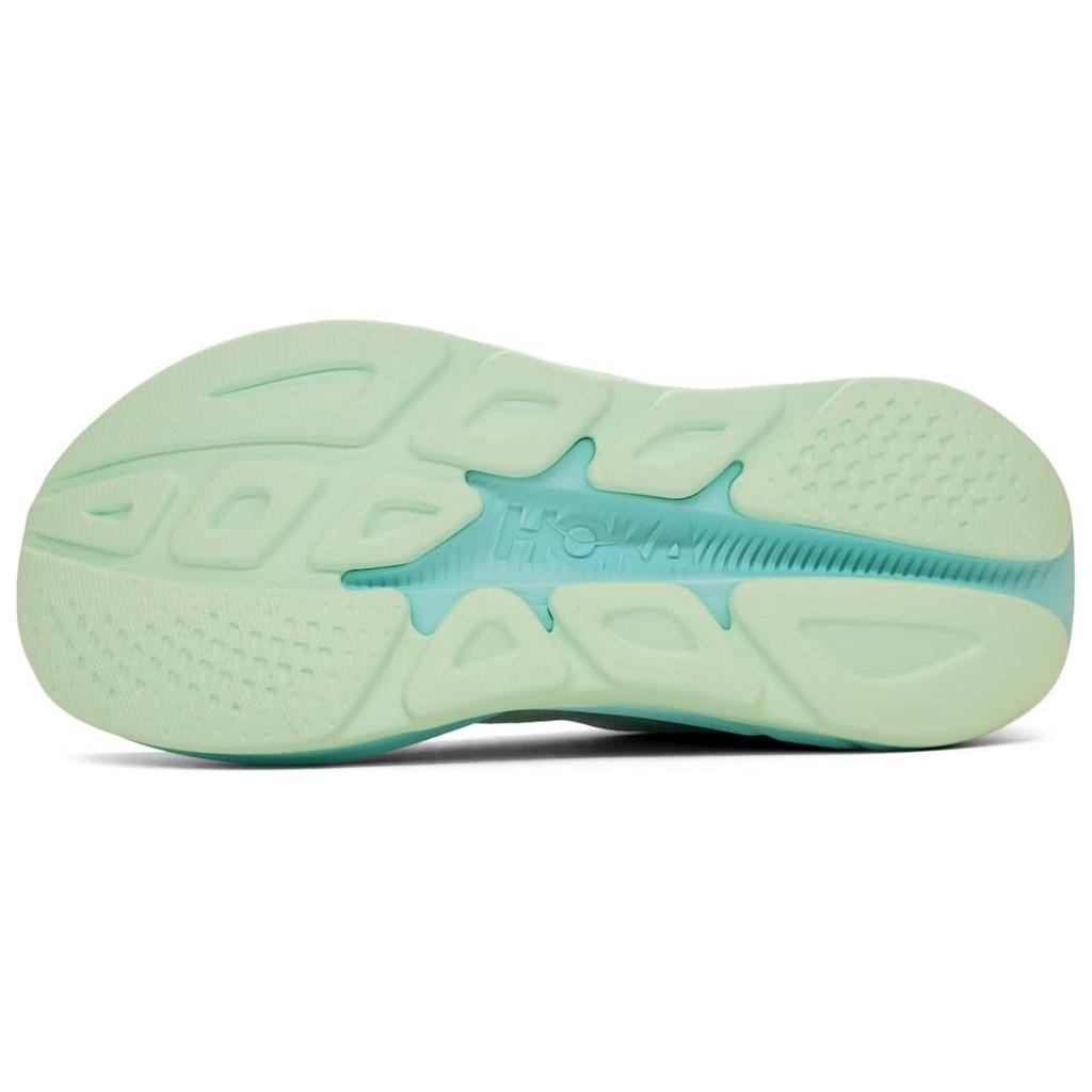 HOKA One One Rincon 4 Comfortable Versatile Non-Slip Durable Low-Top Training Running Shoes Women Sneaker Light-Blue 1155131-FSTB