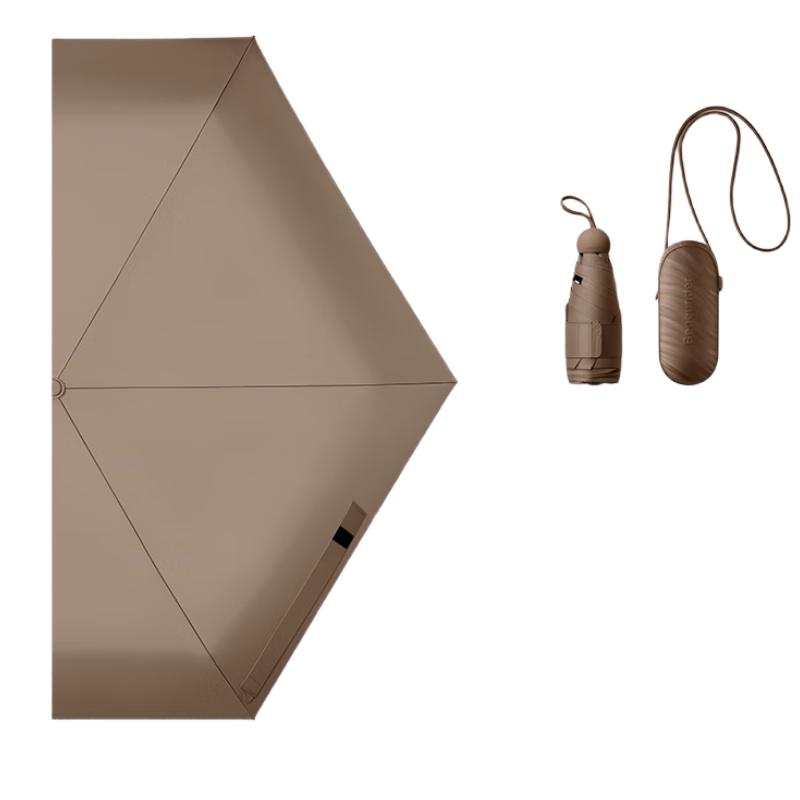 Beneath the Banana Capsule Five-Fold Sun/Rain Umbrella