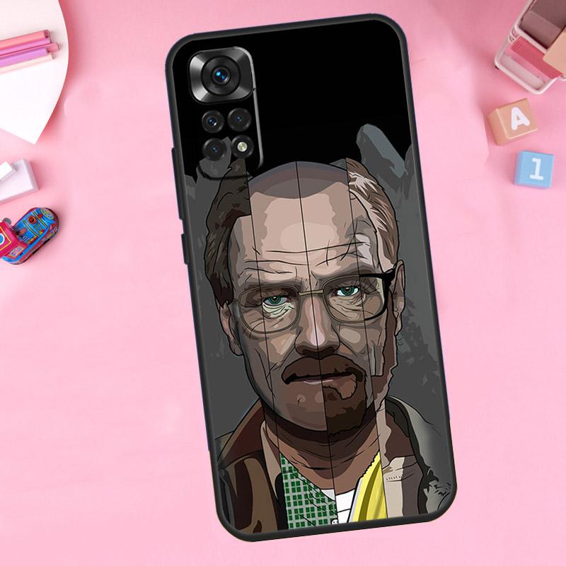 Breaking Bad Funda For Xiaomi Redmi Note 12 Turbo 8 9 10 11 Pro 8T 9S 10S 11S 12S Redmi 10C 9C 12C Case