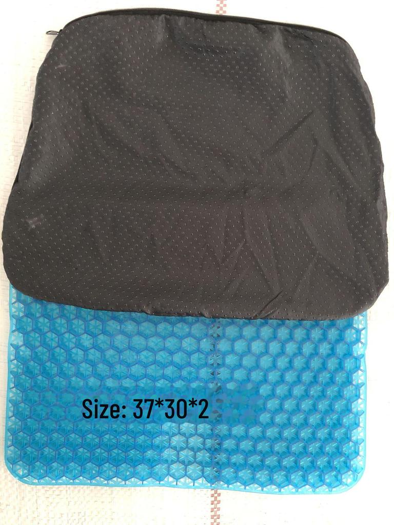 Hűsítő gél méhsejt ülőpárna autókhoz és irodákhoz