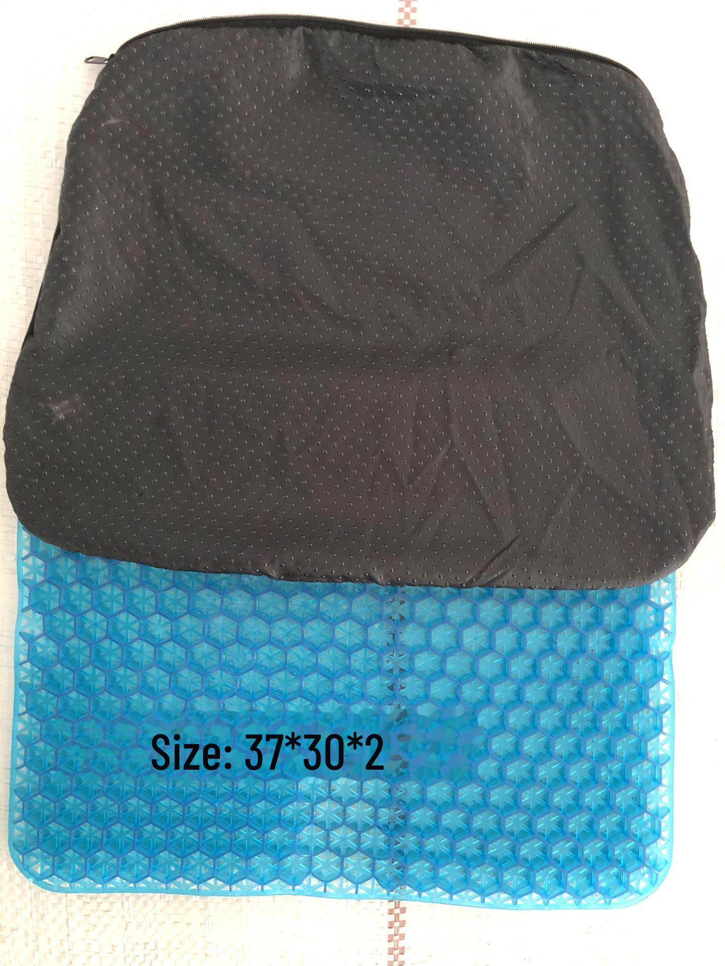 

Подушка на сиденье с охлаждающим гелем и сотами для автомобиля и офиса