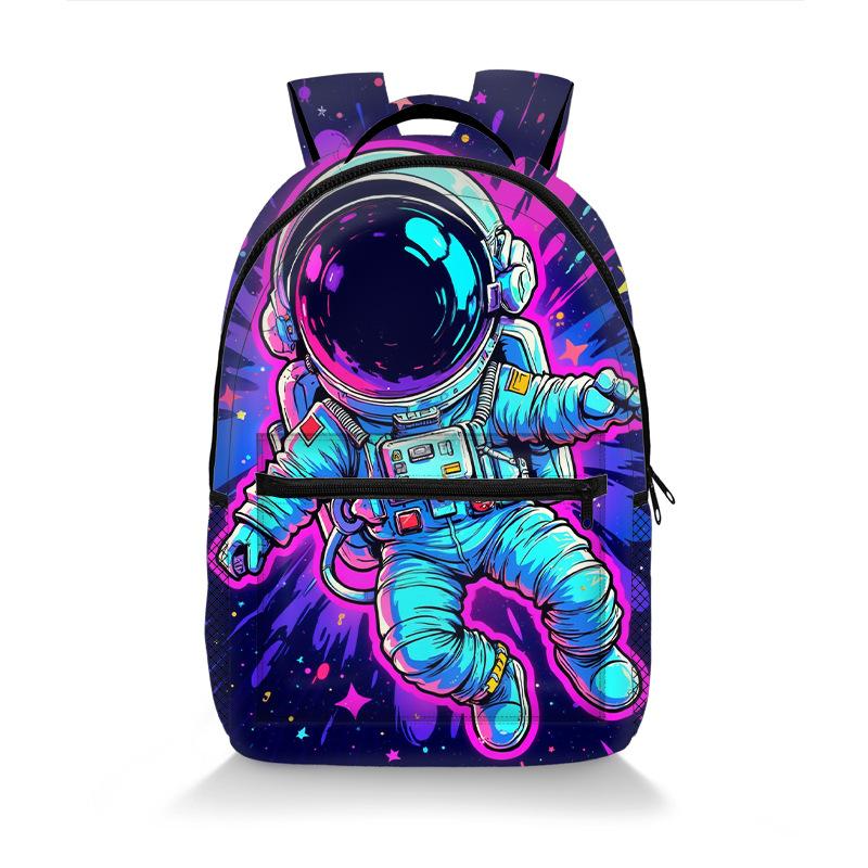 Intemporel Tendance Tendance Gachiakuta Apprenant Étudiant Sacs Unisexe Conception 3D Oxford Imperméable Ordinateur Polyvalent Voyage Sacs à Dos
