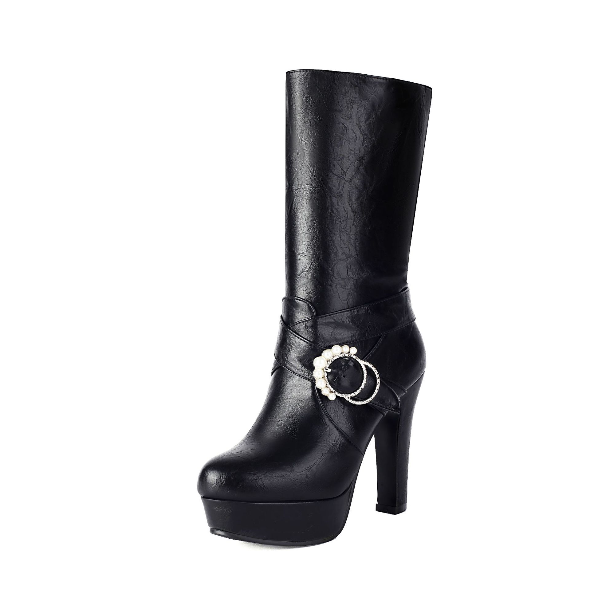 Autumn and Winter Women`s Sexy Knee-high