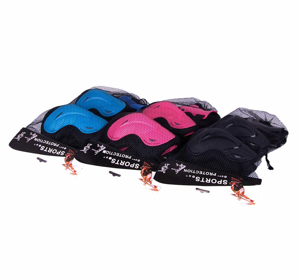 Protective Gear Skateboard Scooter Roller Skate Bike Bicycle Knee Elbow Wrist protection Guard for Adult Youth Kids