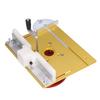 Router Lift with Top Plate Router Lifting Base Woodworking Slotting Trimming Chamfering Table Top