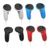 1 Pair Silicone Grip Protector Cover Anti-Fall Controller Protective Cover with Adjustable Strap for Meta Quest 3 VR Accessories