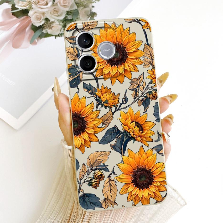 For Honor 600 Lite Case LNA-NX1 Cute Funny Cartoon Cover Shockproof Soft Silicone Case For Honor 500 Smart Honor600 Lite 5G Bags