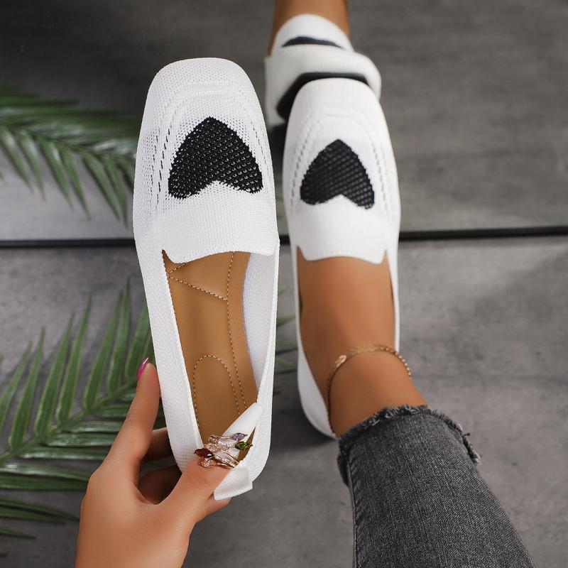 Fashion 2025 Women's Summer New Large Flat Comfortable Mesh Casual Shoes Fashion High Quality Le Fu Shoes zapatos de mujer