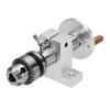 A84X-Diy Accessories For Mini Lathe Machine Center Head For Mini Lathe Beads Revolving Centre Woodworking Tool
